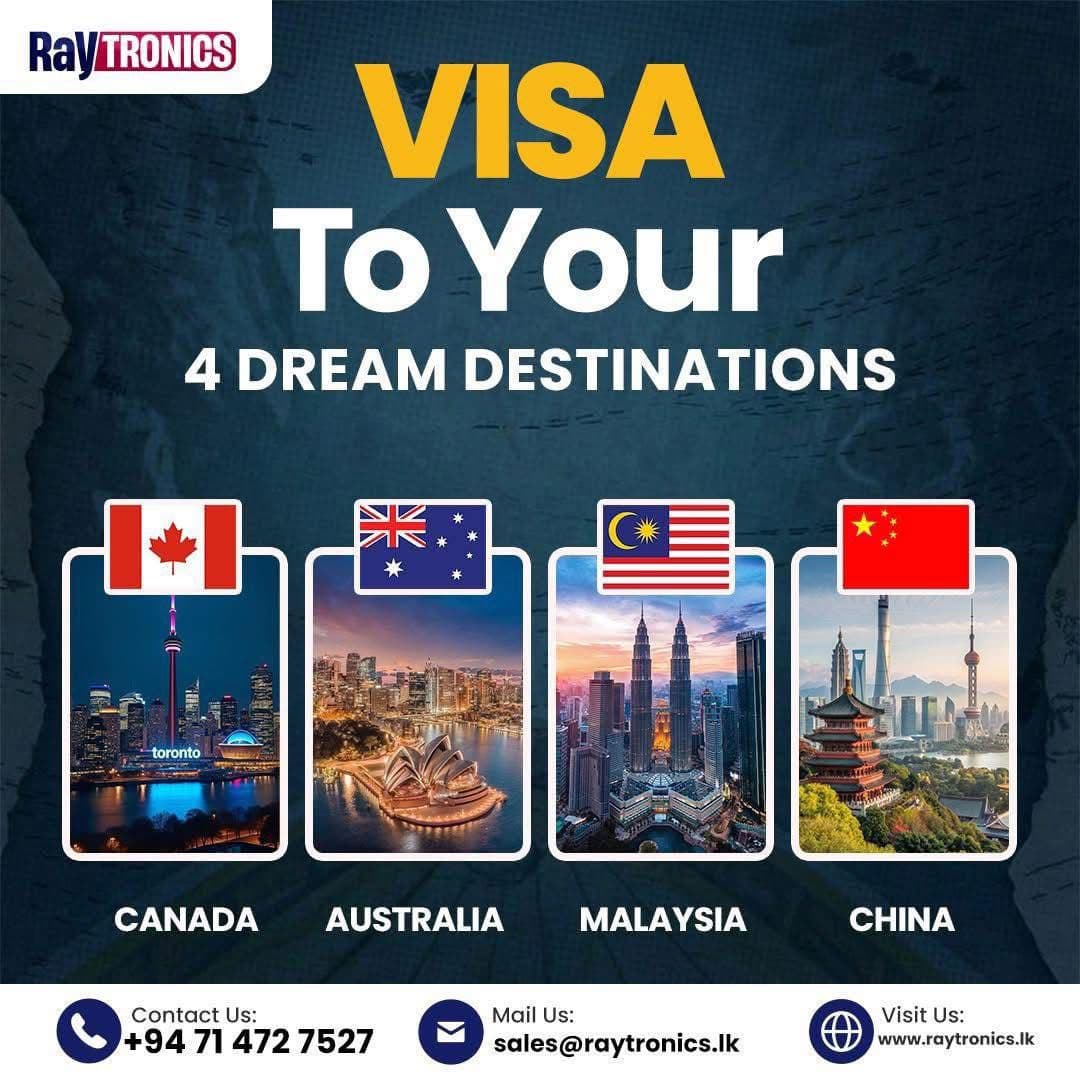 4 Destinations. 1 Trusted Partner. π